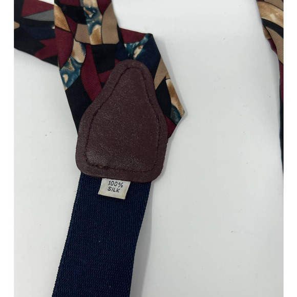 CAS Germany Vintage Silk Suspenders - Picture 7 of 7